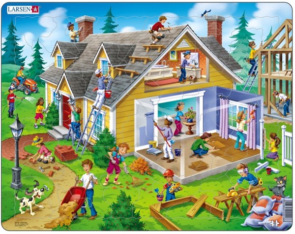 Larsen (US18) - "House" - 62 pezzi