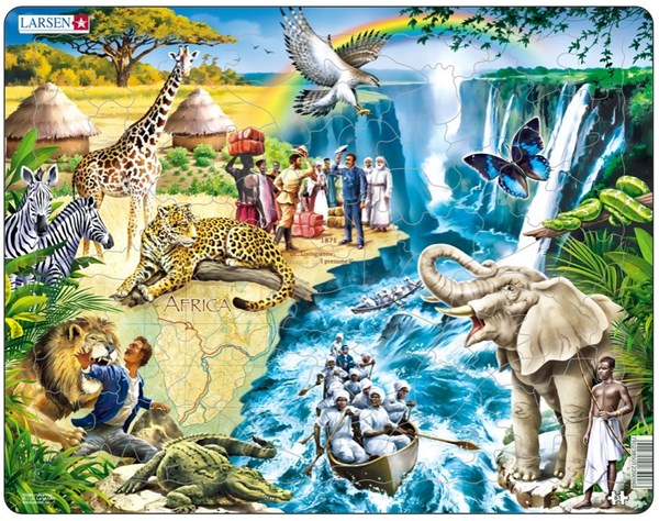 Larsen (NB9) - "David Livingstone" - 81 pezzi