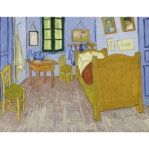 Piatnik (5338) - Vincent van Gogh: "Bedroom in Arles" - 1000 pezzi