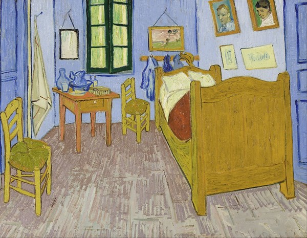 Piatnik (5338) - Vincent van Gogh: "Bedroom in Arles" - 1000 pezzi
