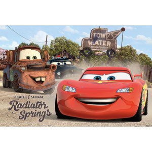 Trefl (14224) - "Cars 2" - 24 pezzi