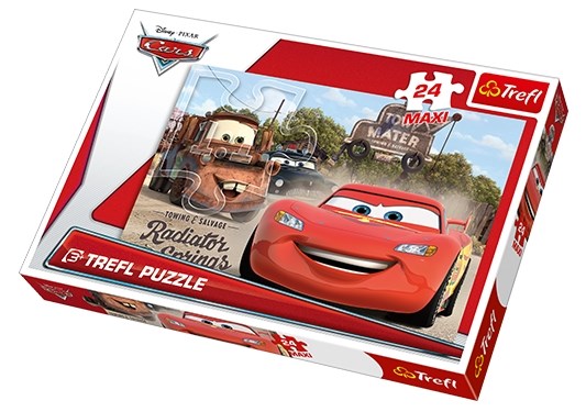 Trefl (14224) - "Cars 2" - 24 pezzi