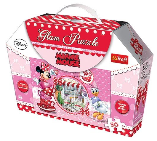 Trefl (14803) - "Minnie" - 50 pezzi