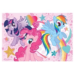 Trefl (14804) - "My Little Pony" - 50 pezzi
