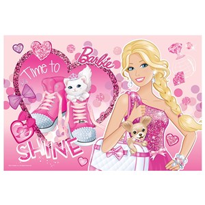 Trefl (14805) - "Barbie" - 50 pezzi