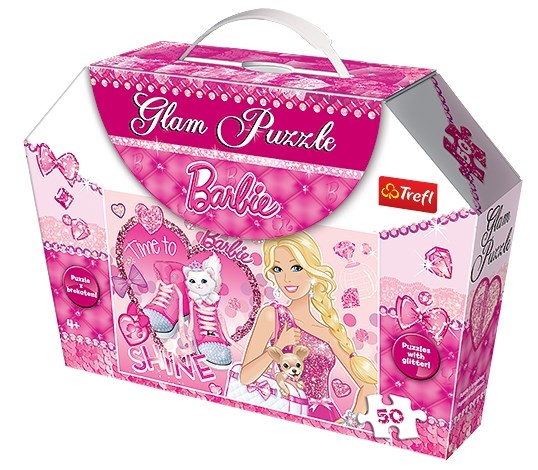 Trefl (14805) - "Barbie" - 50 pezzi