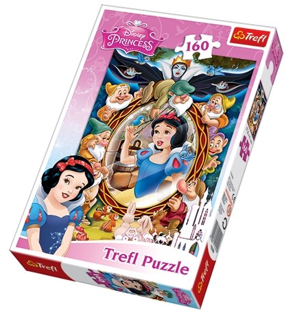 Trefl (15299) - "Snow White" - 160 pezzi