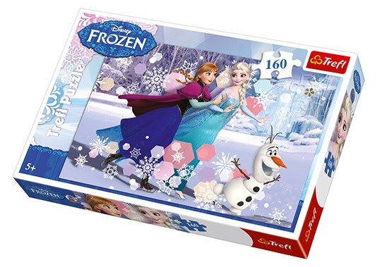 Trefl (15317) - "Frozen" - 160 pezzi