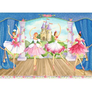 Ravensburger (09569) - "Fairytale Ballet" - 60 pezzi