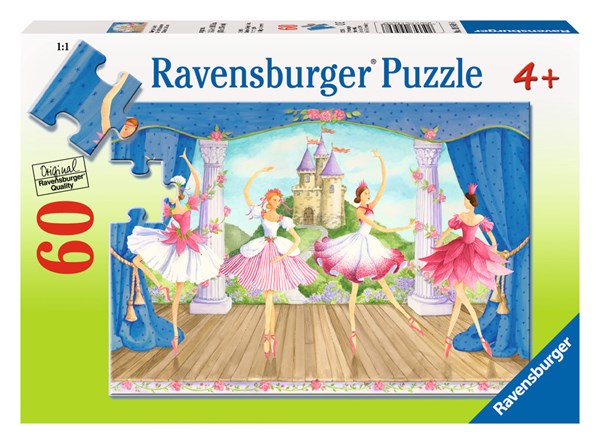 Ravensburger (09569) - "Fairytale Ballet" - 60 pezzi