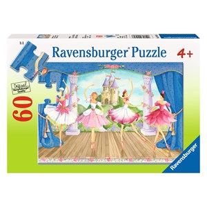 Ravensburger (09569) - "Fairytale Ballet" - 60 pezzi