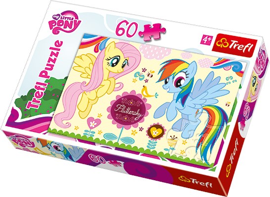 Trefl (17240) - "My Little Pony" - 60 pezzi