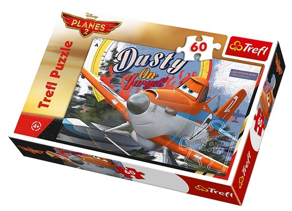 Trefl (17253) - "Planes 2: Dusty on Target" - 60 pezzi
