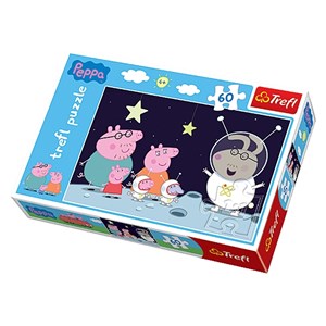 Trefl (17262) - "Peppa Pig" - 60 pezzi