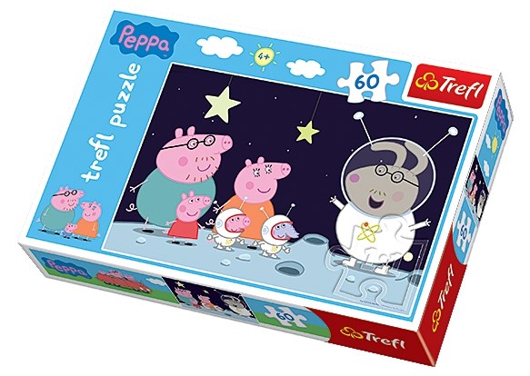 Trefl (17262) - "Peppa Pig" - 60 pezzi