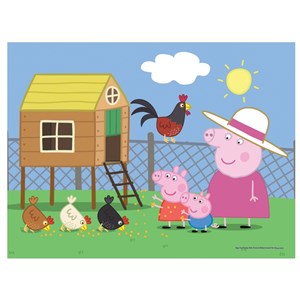 Trefl (18195) - "Peppa Pig" - 30 pezzi