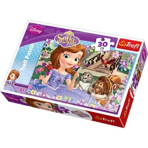 Trefl (18196) - "Sofia the First" - 30 pezzi