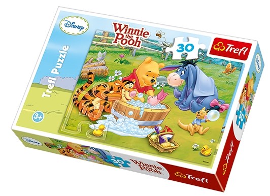 Trefl (18198) - "Winnie the Pooh" - 30 pezzi