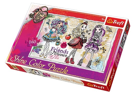 Trefl (30006) - "Ever After High" - 160 pezzi