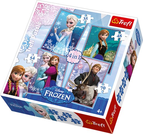 Trefl (34210) - "The Snow Queen" - 35 48 54 70 pezzi