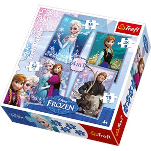 Trefl (34210) - "The Snow Queen" - 35 48 54 70 pezzi