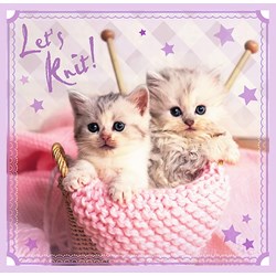 Trefl (34809) - "Kittens" - 20 36 50 pezzi