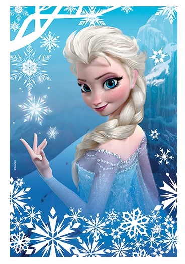 Trefl (19500) - "Frozen" - 54 pezzi