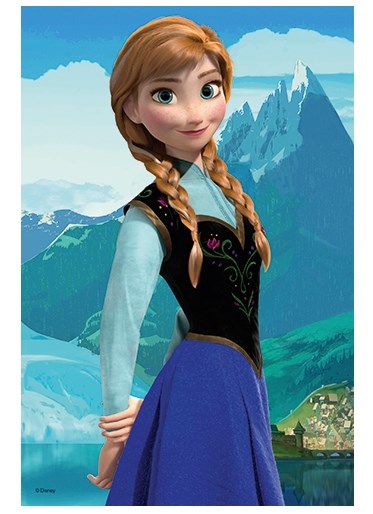 Trefl (19501) - "Anna" - 54 pezzi