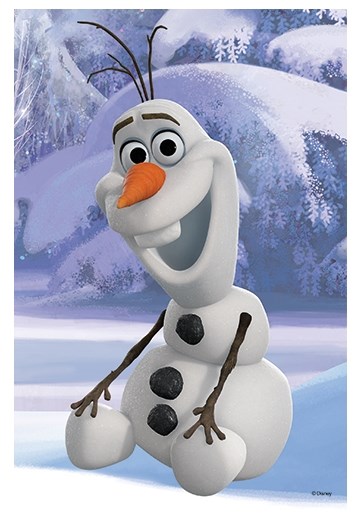 Trefl (19502) - "Olaf" - 54 pezzi