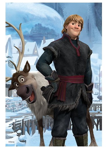 Trefl (19503) - "Kristoff" - 54 pezzi