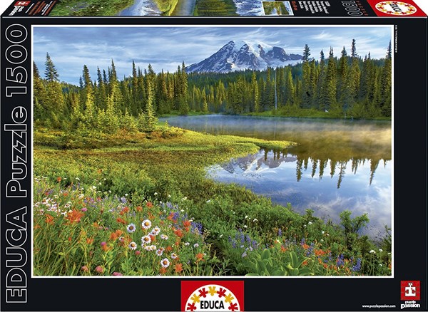 Educa (16309) - "Mount Rainier National Park" - 1500 pezzi