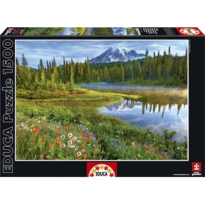 Educa (16309) - "Mount Rainier National Park" - 1500 pezzi