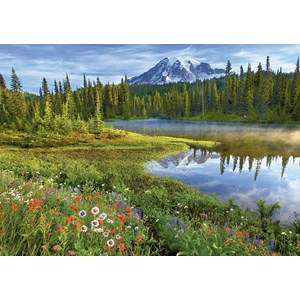 Educa (16309) - "Mount Rainier National Park" - 1500 pezzi