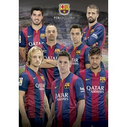Educa (16300) - "Collage FC Barcelona 2014-2015" - 1000 pezzi