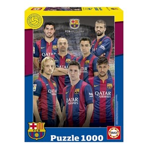 Educa (16300) - "Collage FC Barcelona 2014-2015" - 1000 pezzi