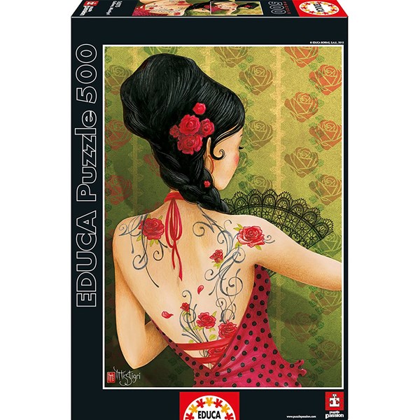 Educa (16275) - Misstigri: "Caliman" - 500 pezzi