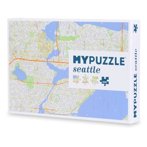 Geo Toys (GEO 213) - "Seattle Mypuzzle" - 1000 pezzi