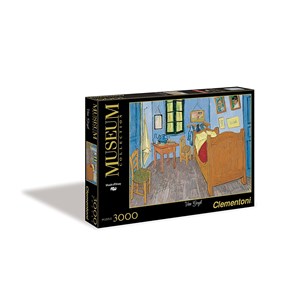 Clementoni (33535) - Vincent van Gogh: "Bedroom in Arles" - 3000 pezzi