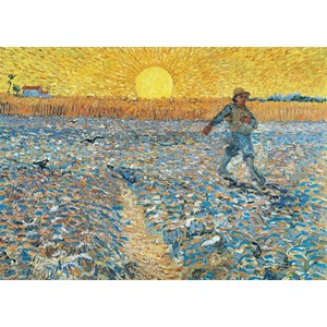 Grafika Kids (00005) - Vincent van Gogh: "The Sower, 1888" - 24 pezzi