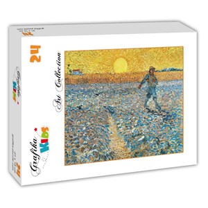 Grafika Kids (00005) - Vincent van Gogh: "The Sower, 1888" - 24 pezzi