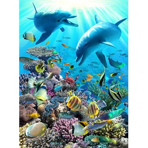 Ravensburger (13022) - Royce B. McClure: "Underwater Adventure" - 300 pezzi