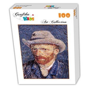 Grafika Kids (00021) - Vincent van Gogh: "Vincent Van Gogh, 1887-1888" - 100 pezzi