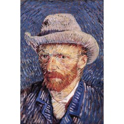 Grafika Kids (00021) - Vincent van Gogh: "Vincent Van Gogh, 1887-1888" - 100 pezzi