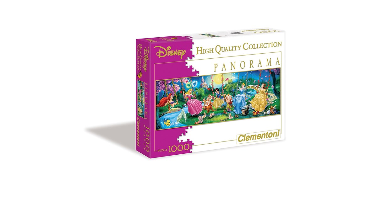 Clementoni Disney Princess Lanterne Lumi Gioco Creativo per Bambina da 7+  Anni - 15231