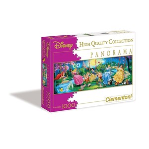 Clementoni (39135) - "Disney Princesses" - 1000 pezzi
