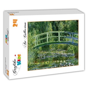 Grafika Kids (00093) - Claude Monet: "Water Lilies and the Japanese bridge, 1897-1899" - 24 pezzi