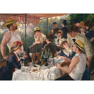 Grafika Kids (00174) - Pierre-Auguste Renoir: "Le Déjeuner des Canotiers, 1881" - 24 pezzi