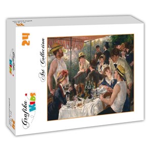 Grafika Kids (00174) - Pierre-Auguste Renoir: "Le Déjeuner des Canotiers, 1881" - 24 pezzi