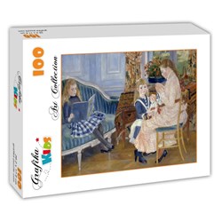 Grafika Kids (00184) - Pierre-Auguste Renoir: "Children's Afternoon at Wargemont, 1884" - 100 pezzi