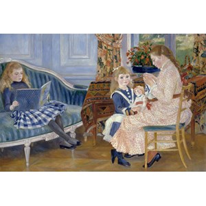 Grafika Kids (00184) - Pierre-Auguste Renoir: "Children's Afternoon at Wargemont, 1884" - 100 pezzi